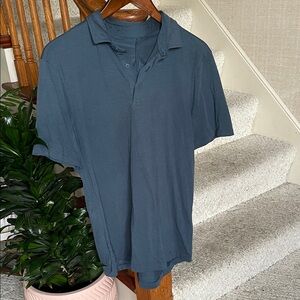Lululemon Evolution Short Sleeve Polo Shirt